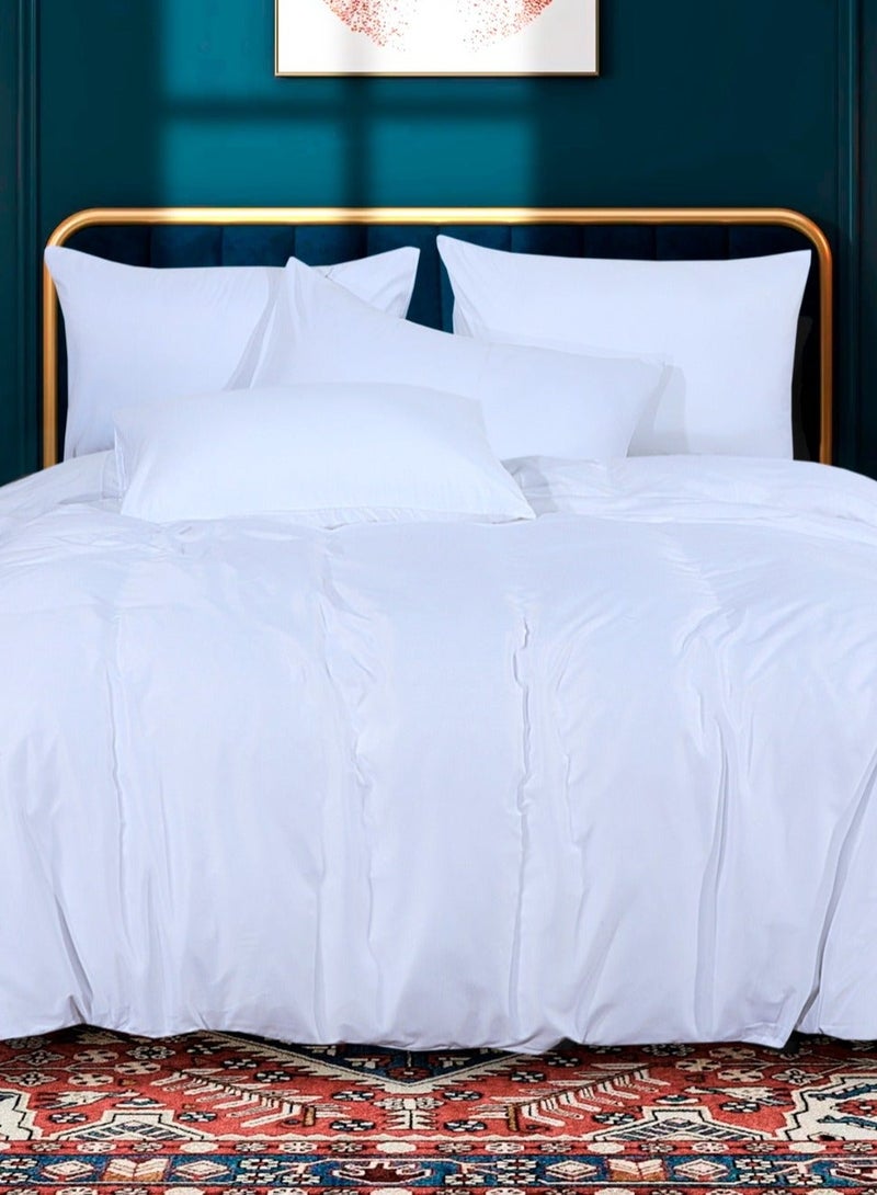 Siesta Zen Microfiber Duvet Cover Set (1 Cover + 2 Pillowcases) – Ultra Soft, Wrinkle-Resistant, Breathable & Lightweight –  Button Closure – Machine Washable Bedding Set - Image 1